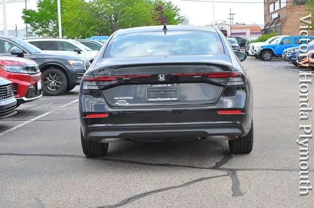 2026 Honda Accord Sedan SE