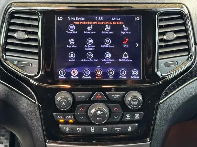 2020 Jeep Grand Cherokee High Altitude 4x4