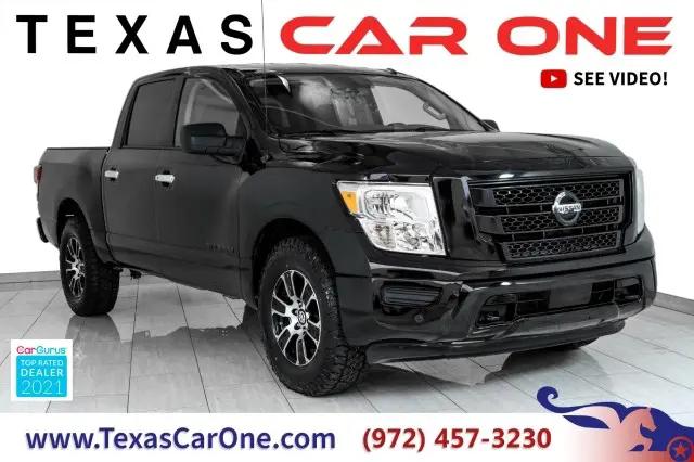2021 Nissan Titan Crew Cab SV 4x4 for sale in Carrollton, TX