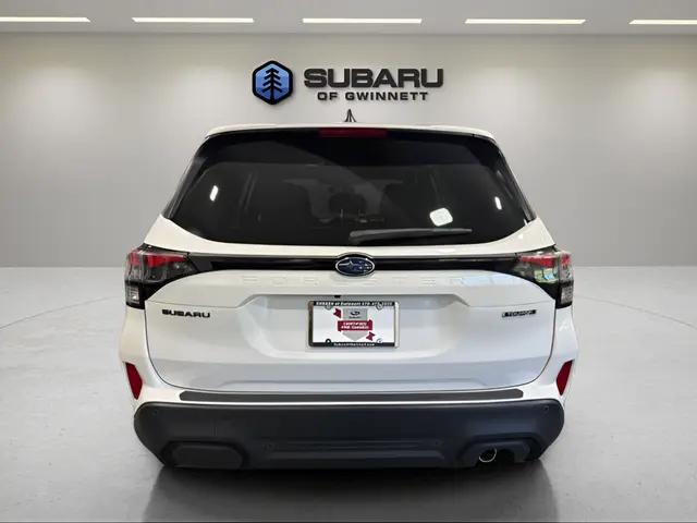 2026 Subaru Forester Touring