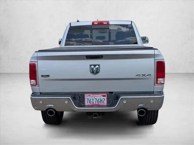 2017 Ram 1500 Laramie Crew Cab 4x4 6'4" Box