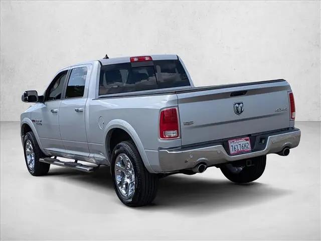 2017 Ram 1500 Laramie Crew Cab 4x4 6'4" Box