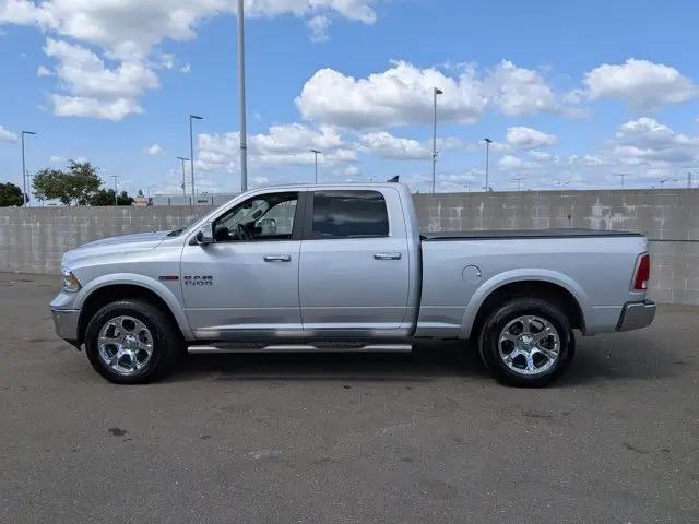2017 Ram 1500 Laramie Crew Cab 4x4 6'4" Box