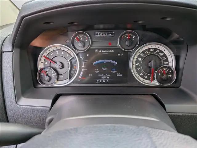 2017 Ram 1500 Laramie Crew Cab 4x4 6'4" Box