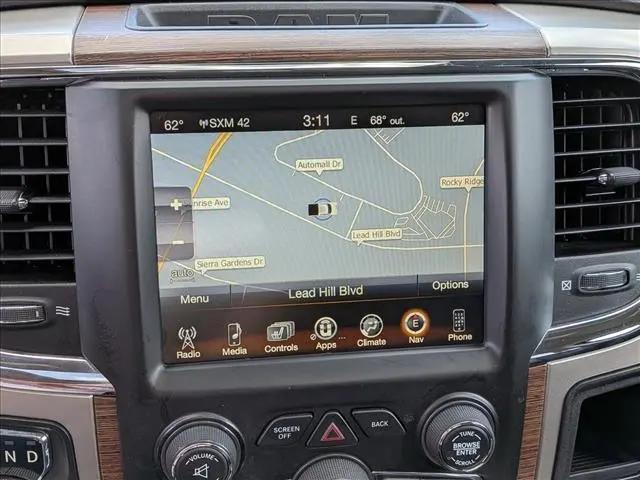 2017 Ram 1500 Laramie Crew Cab 4x4 6'4" Box