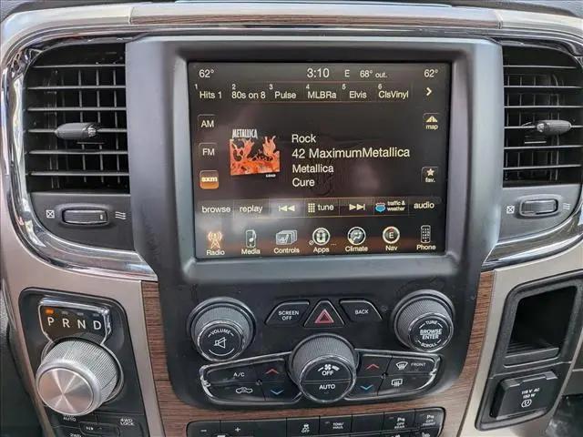 2017 Ram 1500 Laramie Crew Cab 4x4 6'4" Box