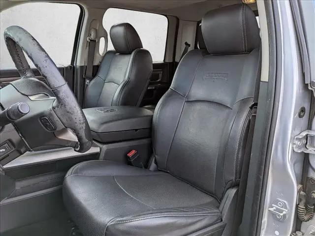2017 Ram 1500 Laramie Crew Cab 4x4 6'4" Box