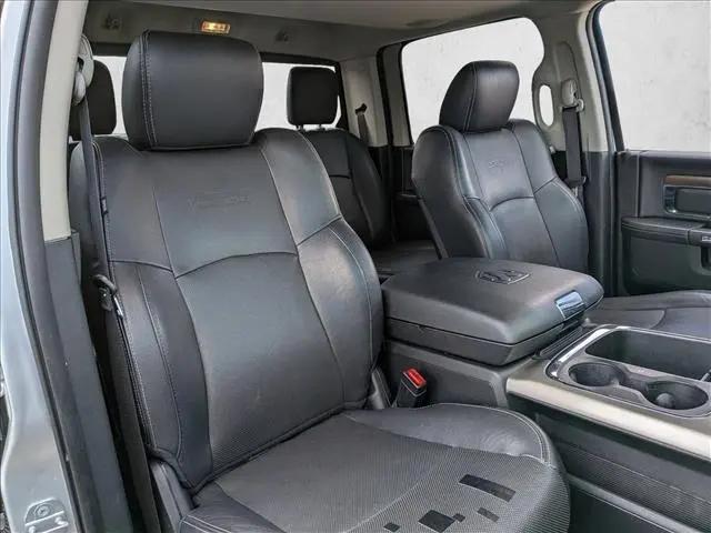 2017 Ram 1500 Laramie Crew Cab 4x4 6'4" Box