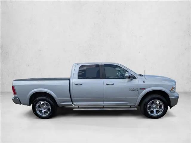 2017 Ram 1500 Laramie Crew Cab 4x4 6'4" Box