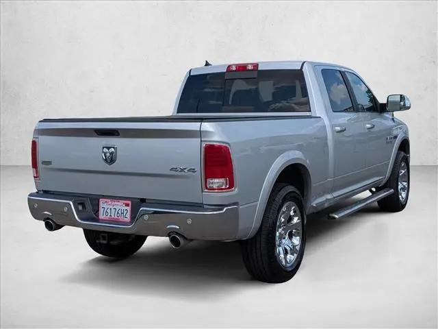 2017 Ram 1500 Laramie Crew Cab 4x4 6'4" Box