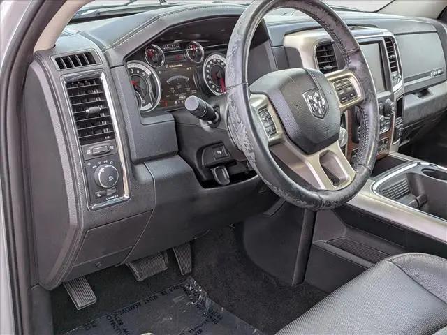 2017 Ram 1500 Laramie Crew Cab 4x4 6'4" Box