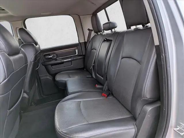 2017 Ram 1500 Laramie Crew Cab 4x4 6'4" Box