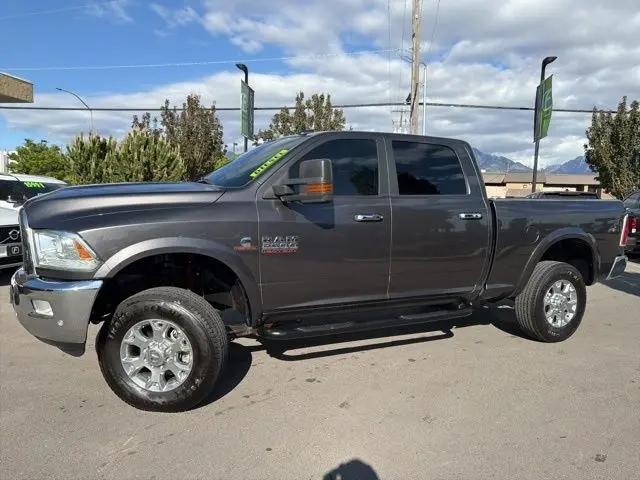 2017 Ram 2500 Laramie Crew Cab 4x4 6'4" Box