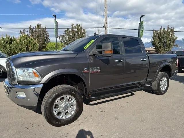 2017 Ram 2500 Laramie Crew Cab 4x4 6'4" Box
