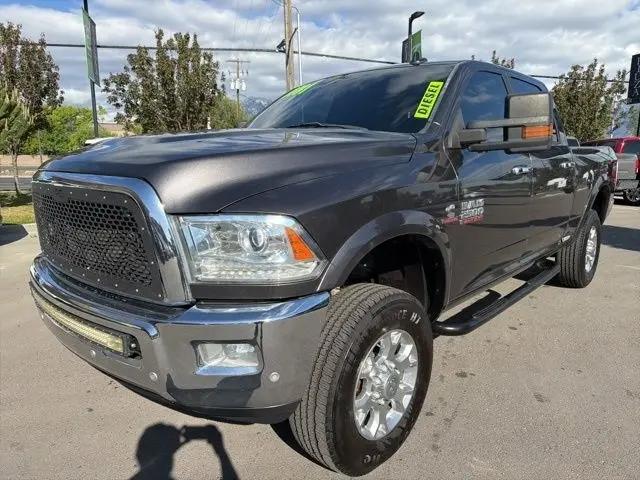 2017 Ram 2500 Laramie Crew Cab 4x4 6'4" Box