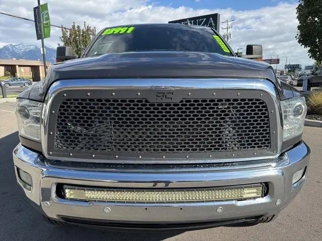 2017 Ram 2500 Laramie Crew Cab 4x4 6'4" Box