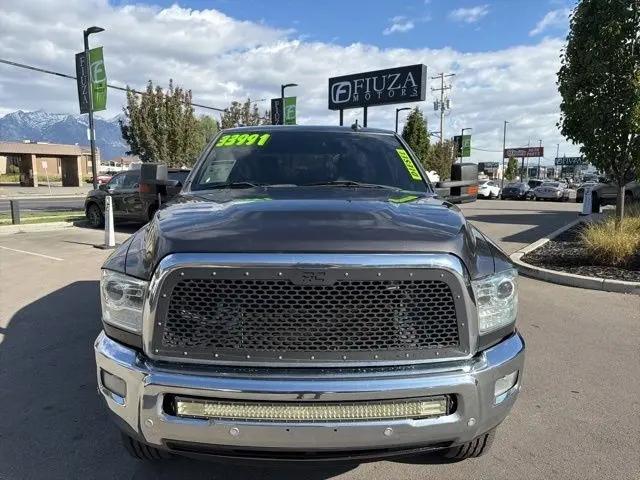 2017 Ram 2500 Laramie Crew Cab 4x4 6'4" Box