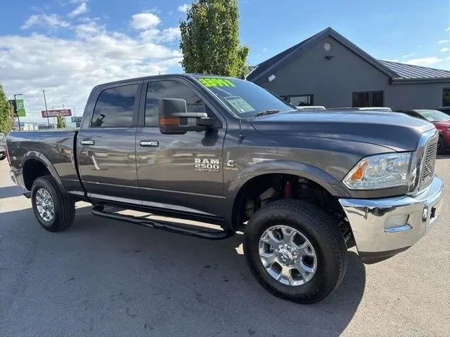 2017 Ram 2500 Laramie Crew Cab 4x4 6'4" Box