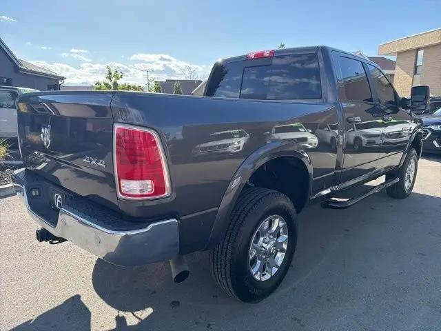 2017 Ram 2500 Laramie Crew Cab 4x4 6'4" Box