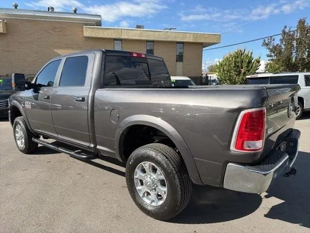 2017 Ram 2500 Laramie Crew Cab 4x4 6'4" Box
