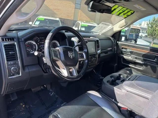 2017 Ram 2500 Laramie Crew Cab 4x4 6'4" Box