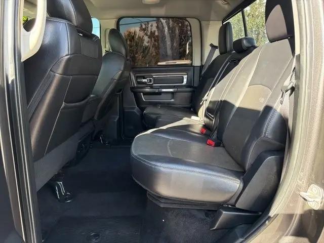 2017 Ram 2500 Laramie Crew Cab 4x4 6'4" Box