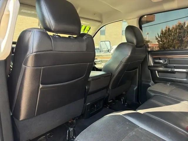 2017 Ram 2500 Laramie Crew Cab 4x4 6'4" Box
