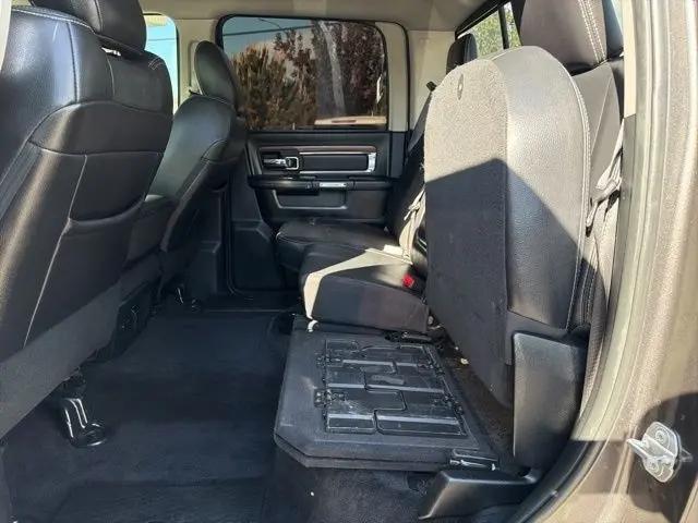 2017 Ram 2500 Laramie Crew Cab 4x4 6'4" Box