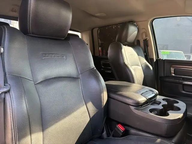 2017 Ram 2500 Laramie Crew Cab 4x4 6'4" Box