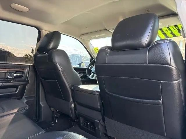 2017 Ram 2500 Laramie Crew Cab 4x4 6'4" Box