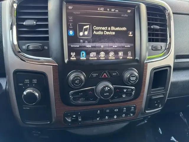 2017 Ram 2500 Laramie Crew Cab 4x4 6'4" Box