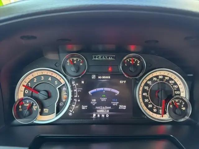2017 Ram 2500 Laramie Crew Cab 4x4 6'4" Box