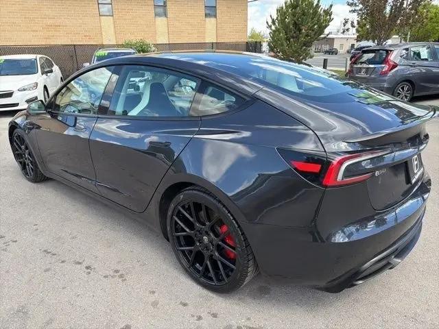 2024 Tesla Model 3 Performance All-Wheel Drive