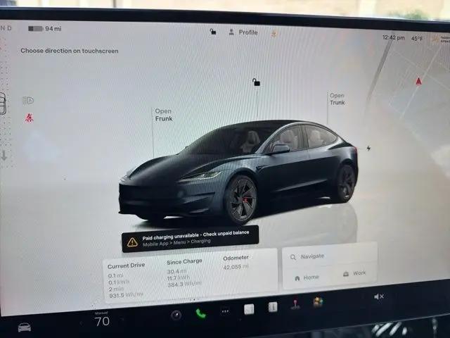 2024 Tesla Model 3 Performance All-Wheel Drive