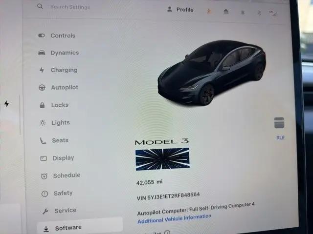 2024 Tesla Model 3 Performance All-Wheel Drive