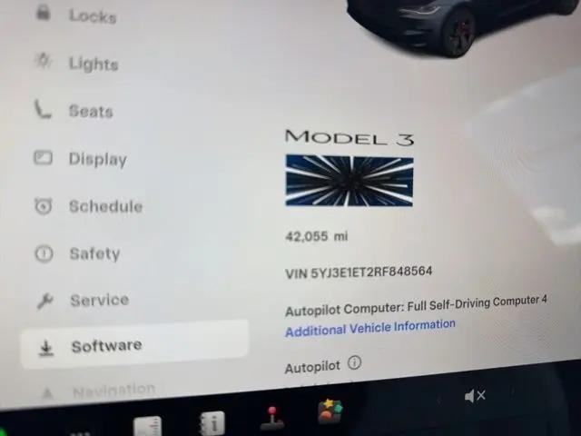 2024 Tesla Model 3 Performance All-Wheel Drive