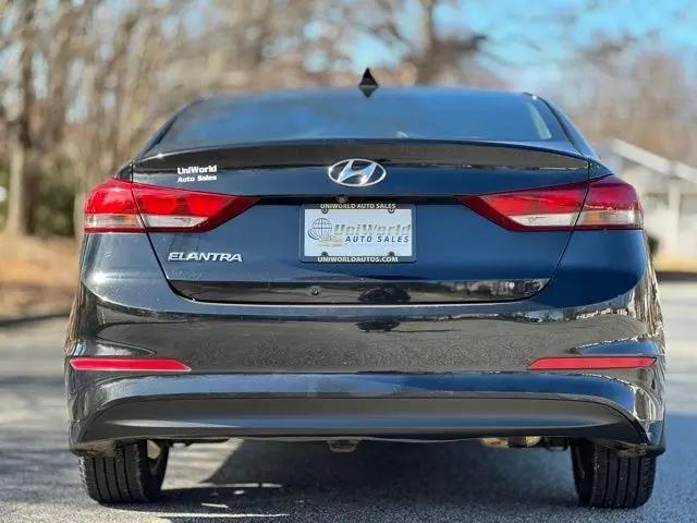 2018 Hyundai Elantra Value Edition