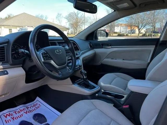 2018 Hyundai Elantra Value Edition