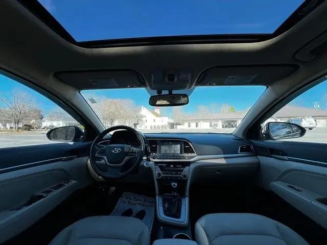 2018 Hyundai Elantra Value Edition