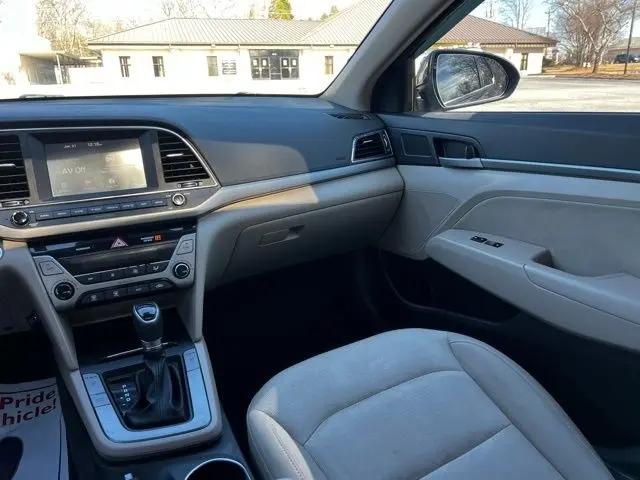 2018 Hyundai Elantra Value Edition