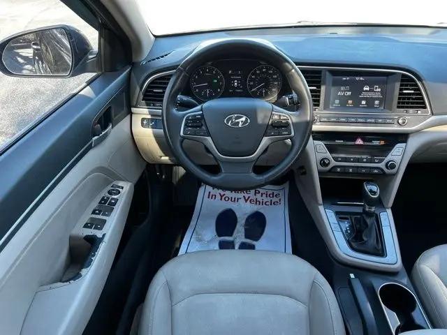 2018 Hyundai Elantra Value Edition