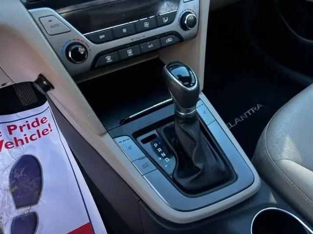 2018 Hyundai Elantra Value Edition
