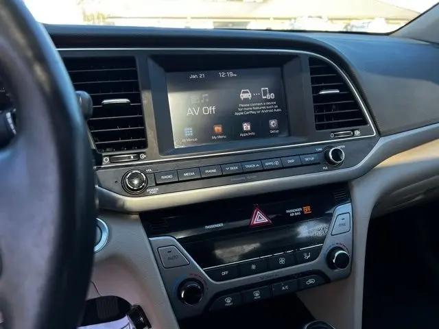 2018 Hyundai Elantra Value Edition