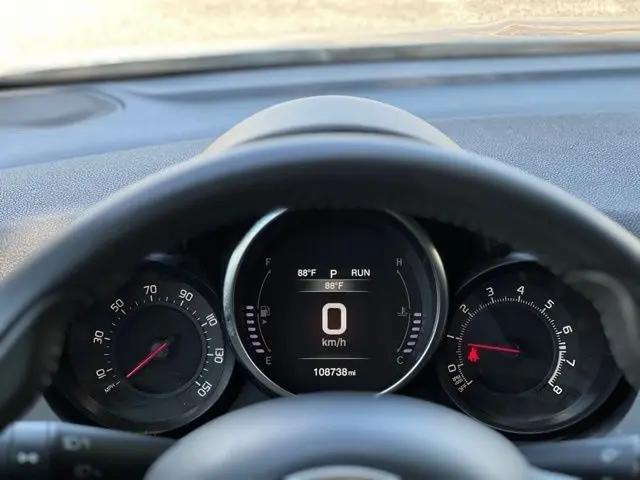 2018 Fiat 500X Urbana FWD