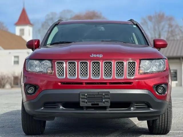 2016 Jeep Compass Latitude