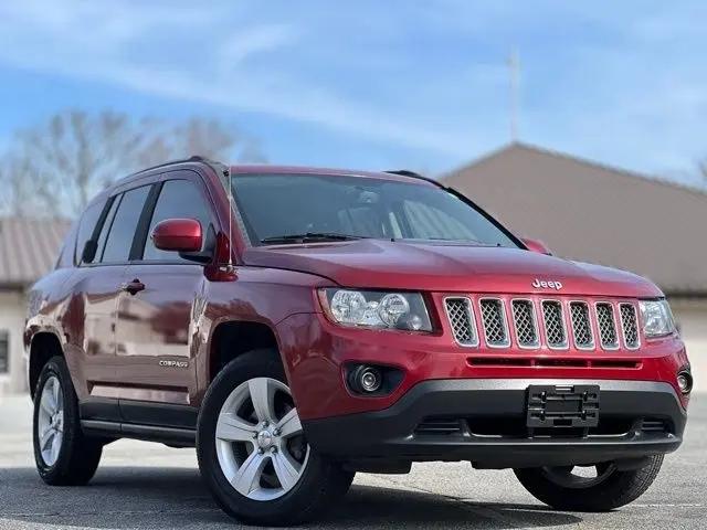 2016 Jeep Compass Latitude