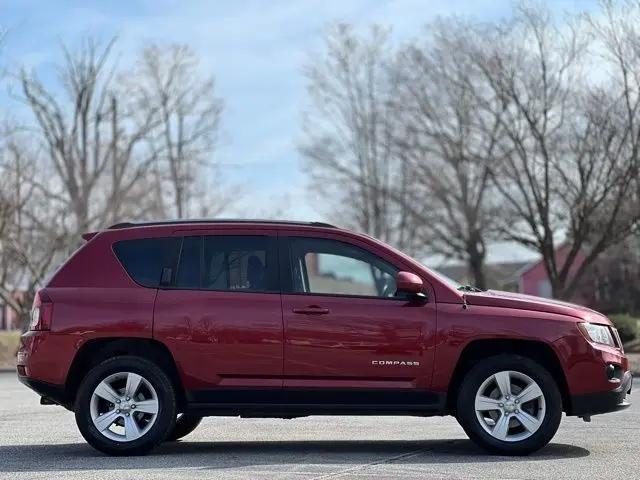 2016 Jeep Compass Latitude