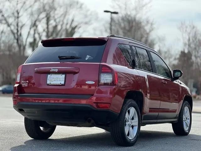 2016 Jeep Compass Latitude
