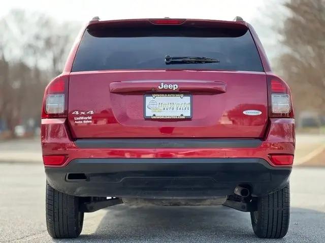 2016 Jeep Compass Latitude
