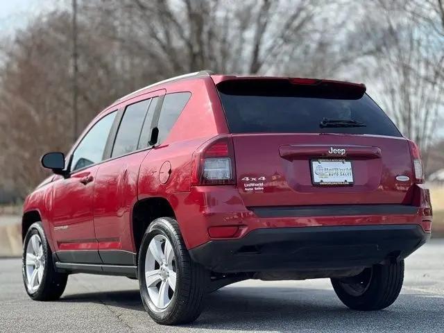 2016 Jeep Compass Latitude